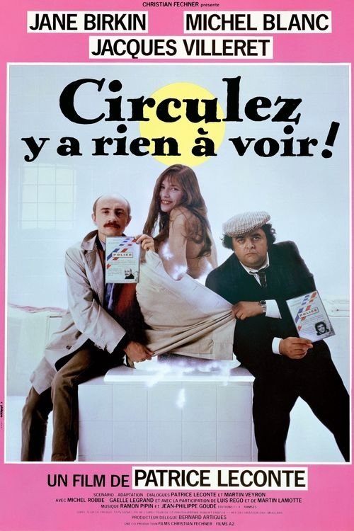 Affiche Circulez y a rien à voir !
