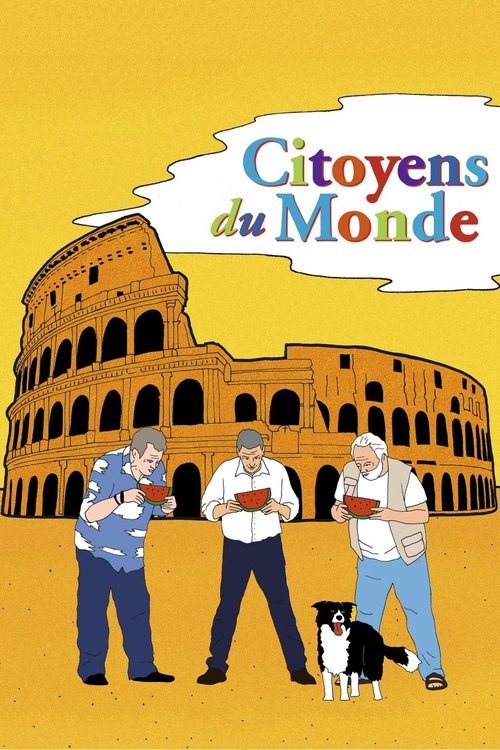 Affiche Citoyens du monde