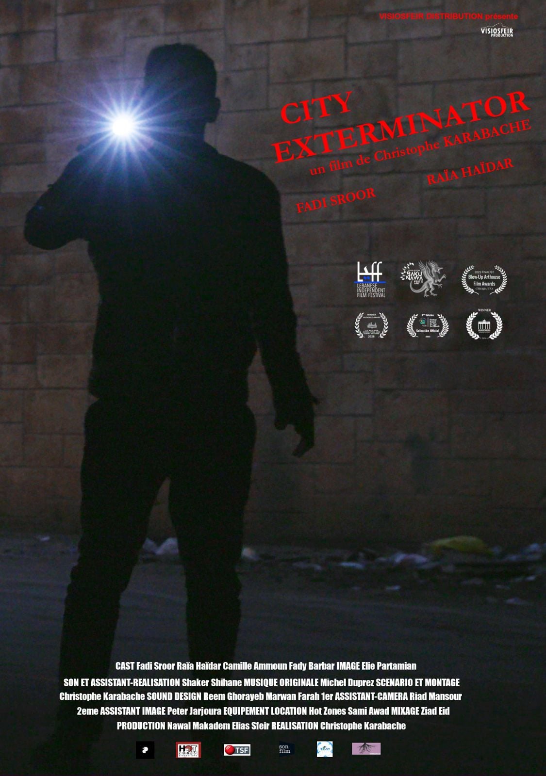 Affiche City Exterminator