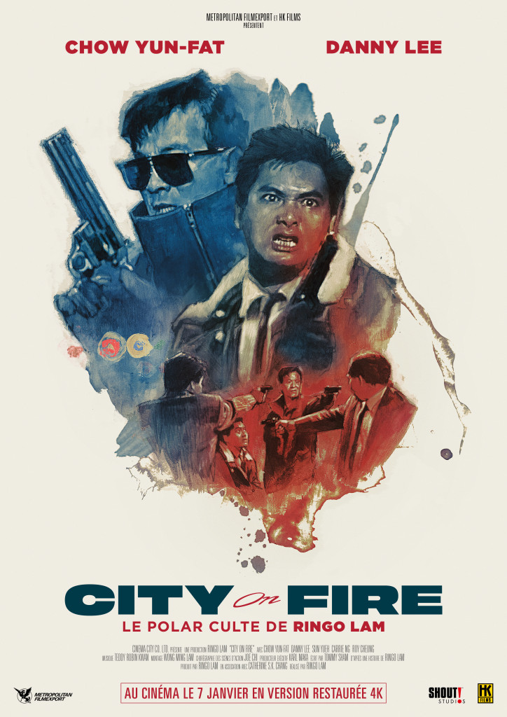 Affiche City on Fire (4K)