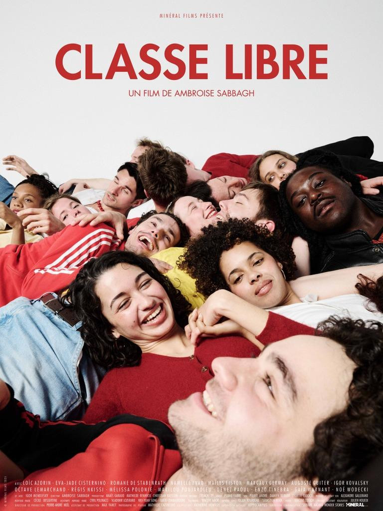Affiche Classe Libre
