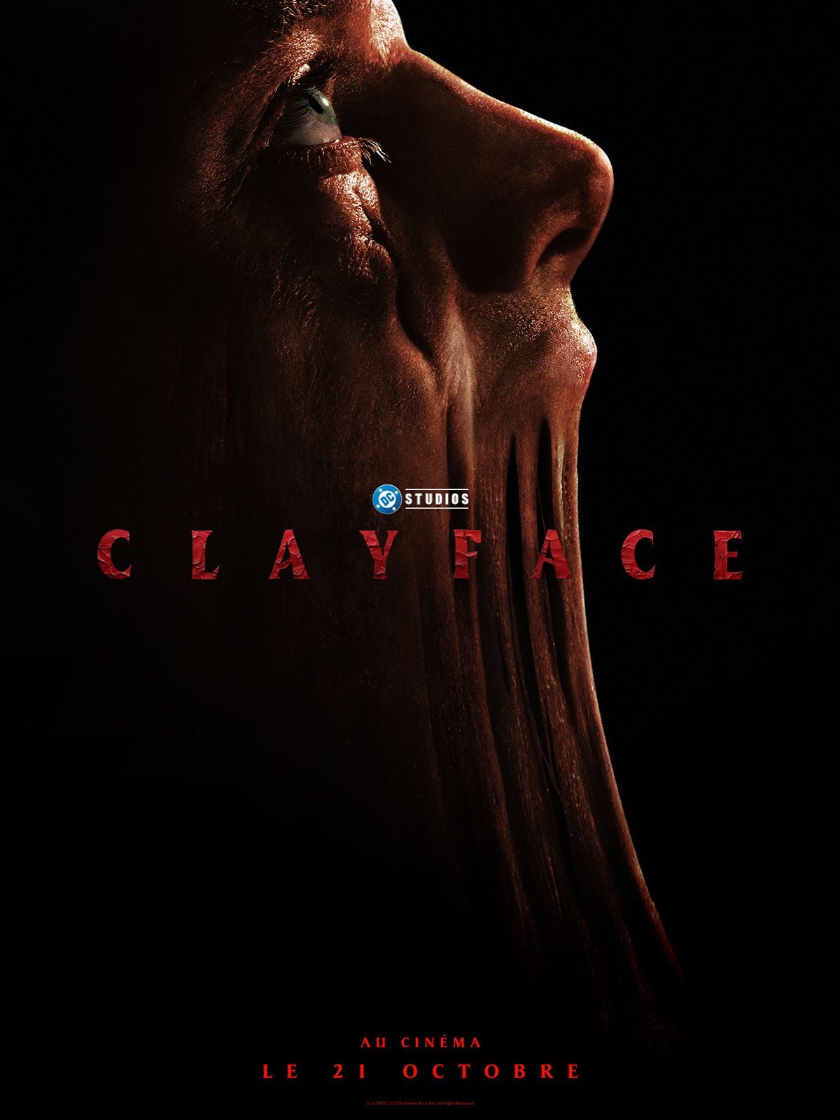 Affiche Clayface