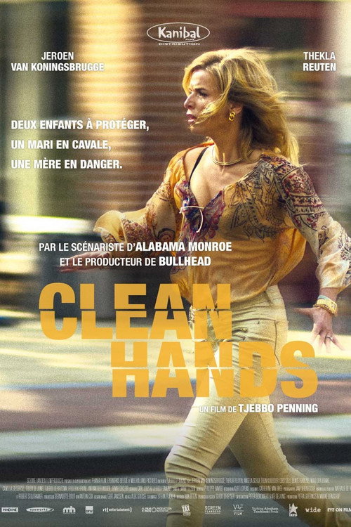 Affiche Clean Hands
