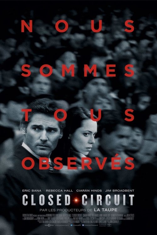 Affiche Closed Circuit