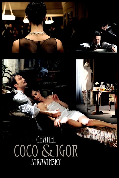 Affiche Coco Chanel & Igor Stravinsky