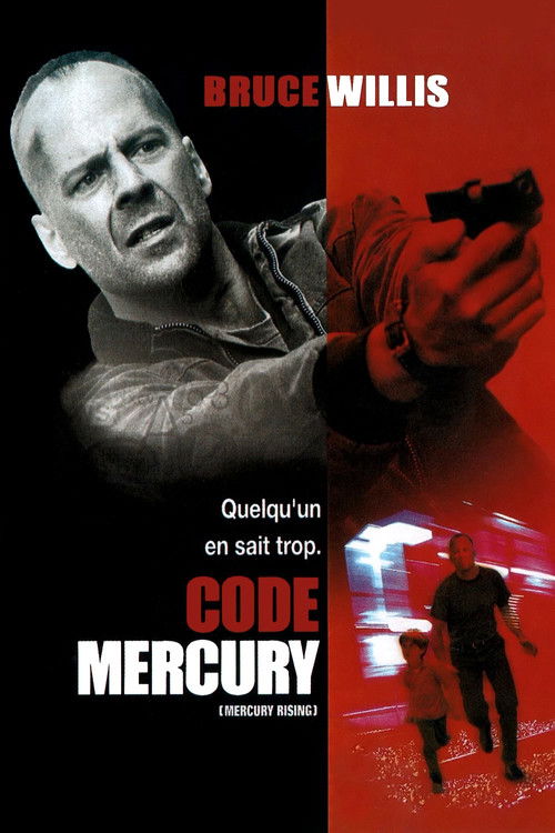 Affiche Code Mercury