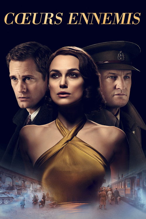 Affiche Coeurs Ennemis