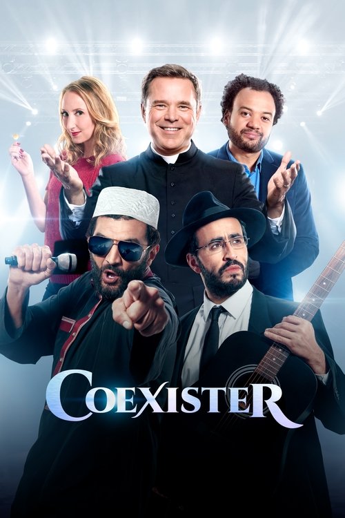 Affiche Coexister