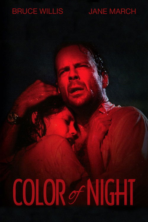 Affiche Color of Night