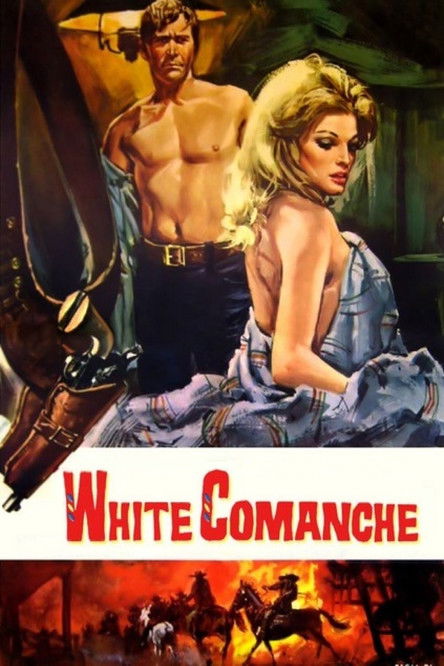Affiche Comanche blanco