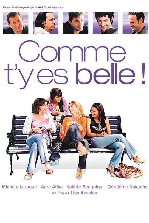 Affiche Comme t'y es belle !