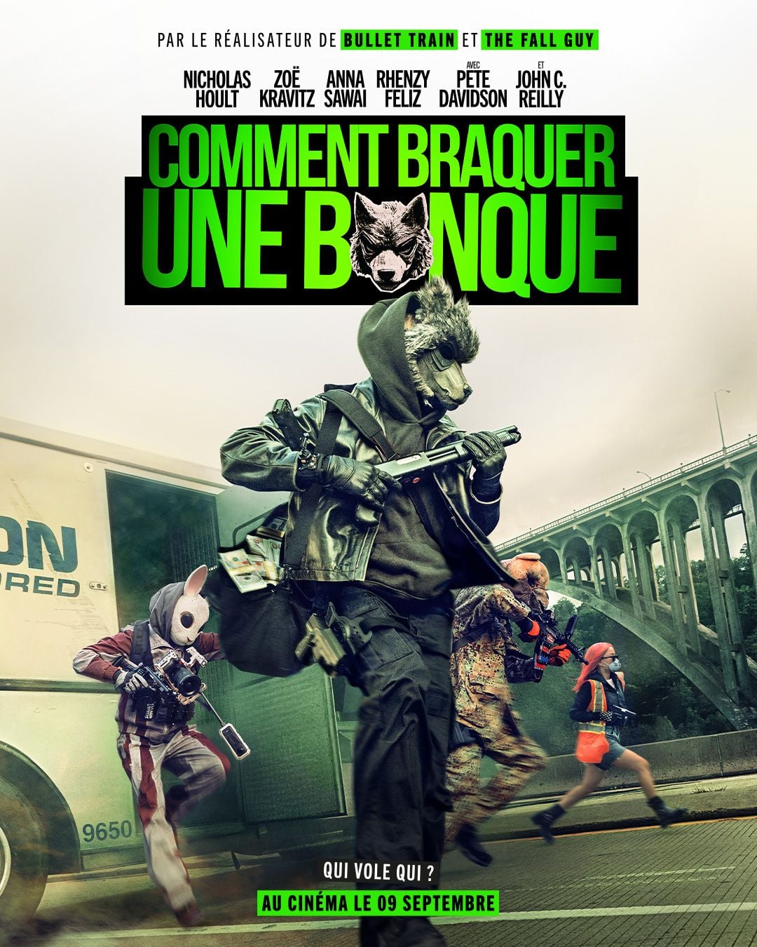 Affiche Comment braquer une banque