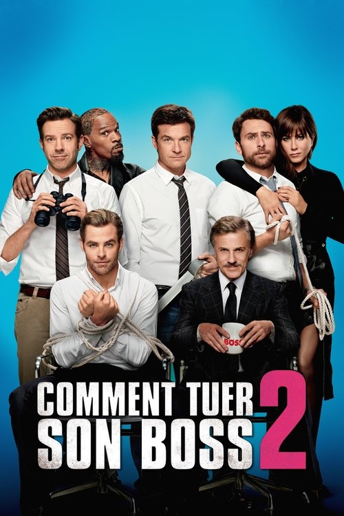 Affiche Comment tuer son boss 2