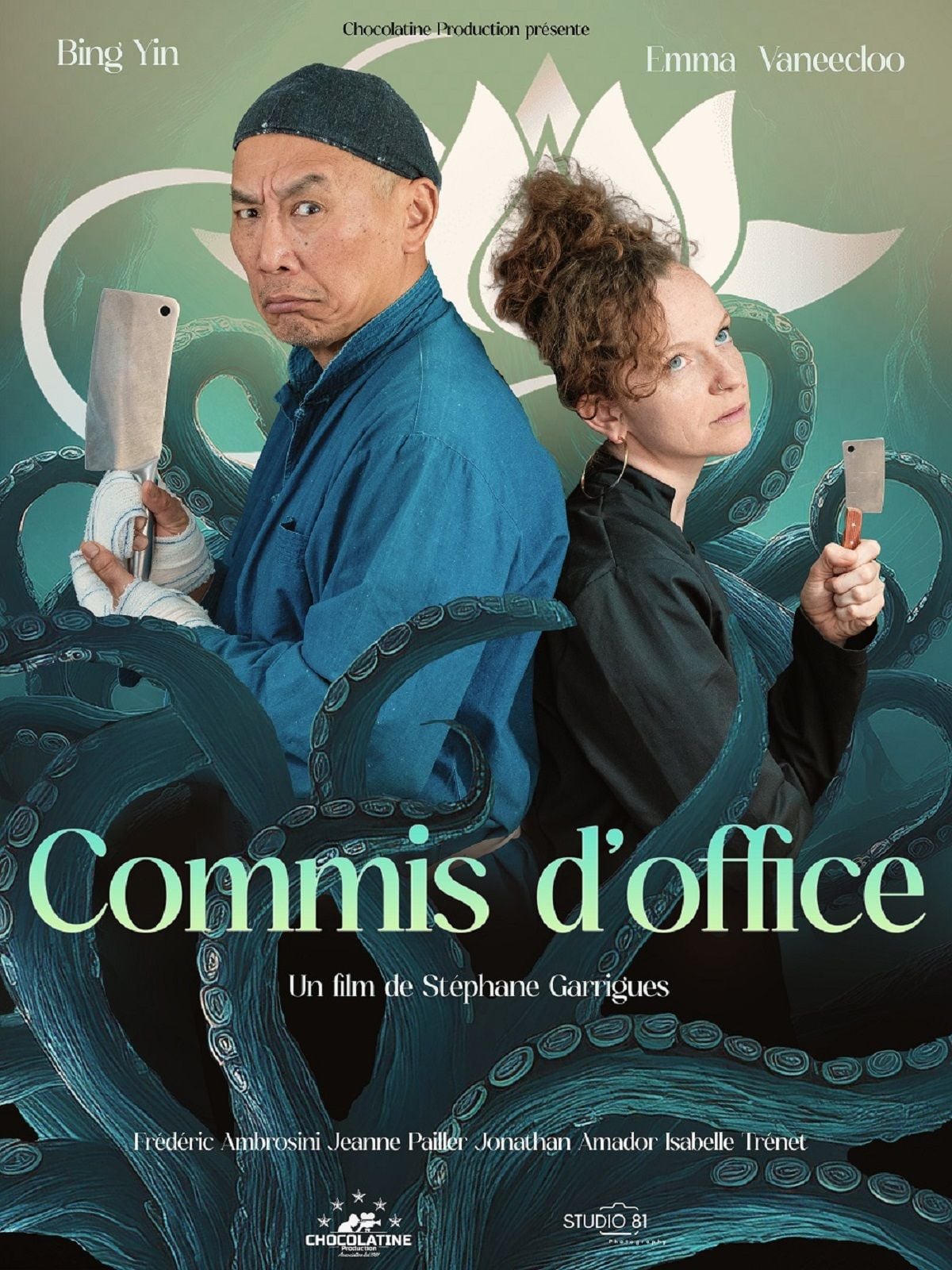 Affiche Commis d'office