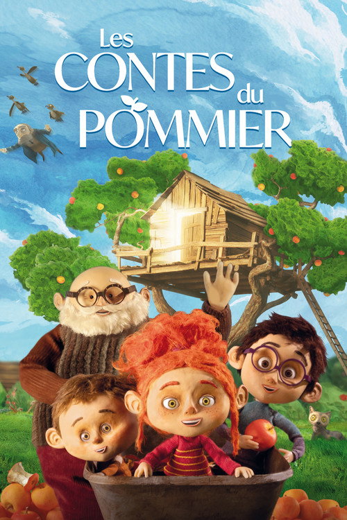 Affiche Contes du pommier Les
