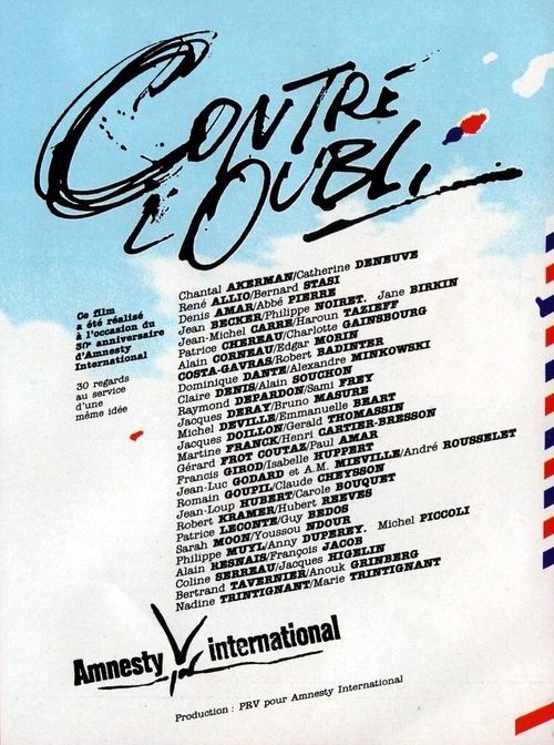 Affiche Contre l’oubli