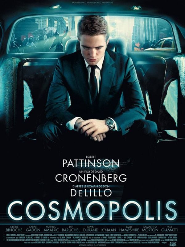 Affiche Cosmopolis de David Cronenberg