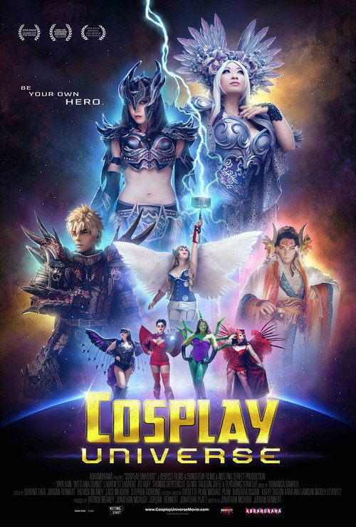 Affiche Cosplay Universe