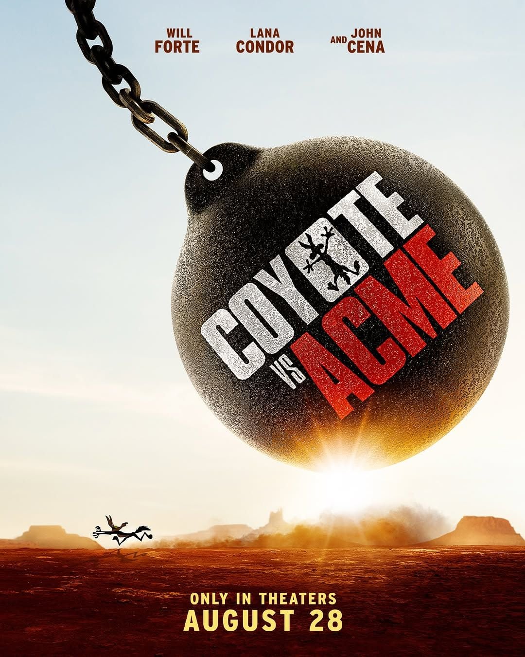 Affiche Coyote vs Acme