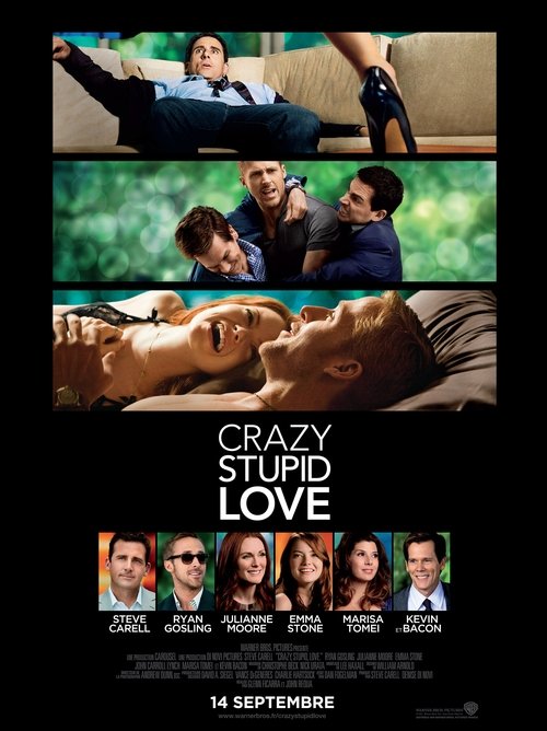 Affiche Crazy, Stupid, Love