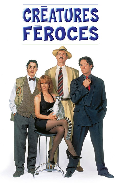 Affiche Créatures féroces