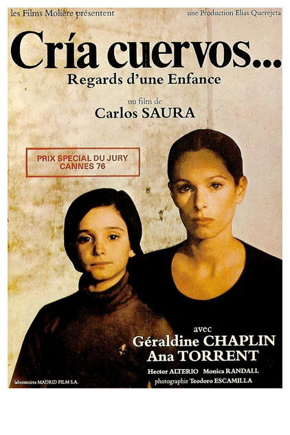 Affiche Cría cuervos