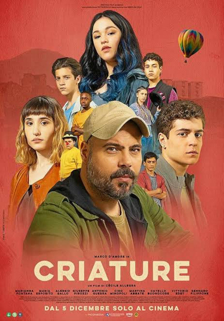 Affiche Criature