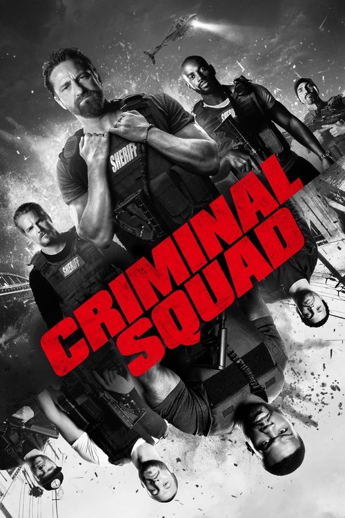 Affiche Criminal Squad