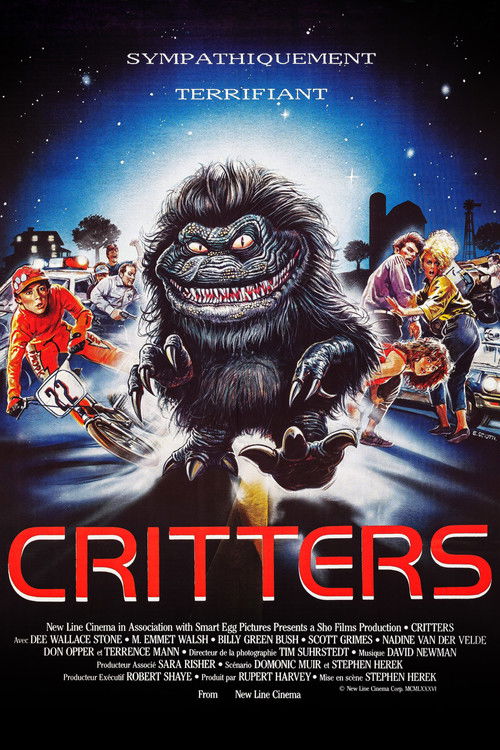 Affiche Critters