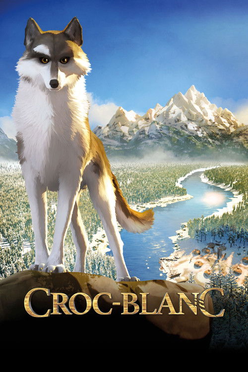 Affiche Croc-Blanc