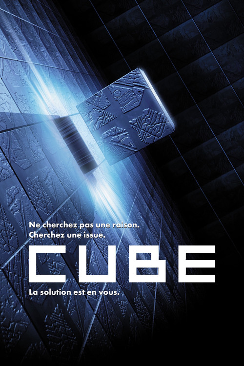 Affiche Cube