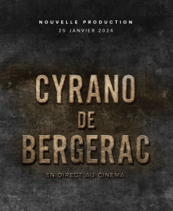 Affiche Cyrano de Bergerac (2024 - Comédie Française)