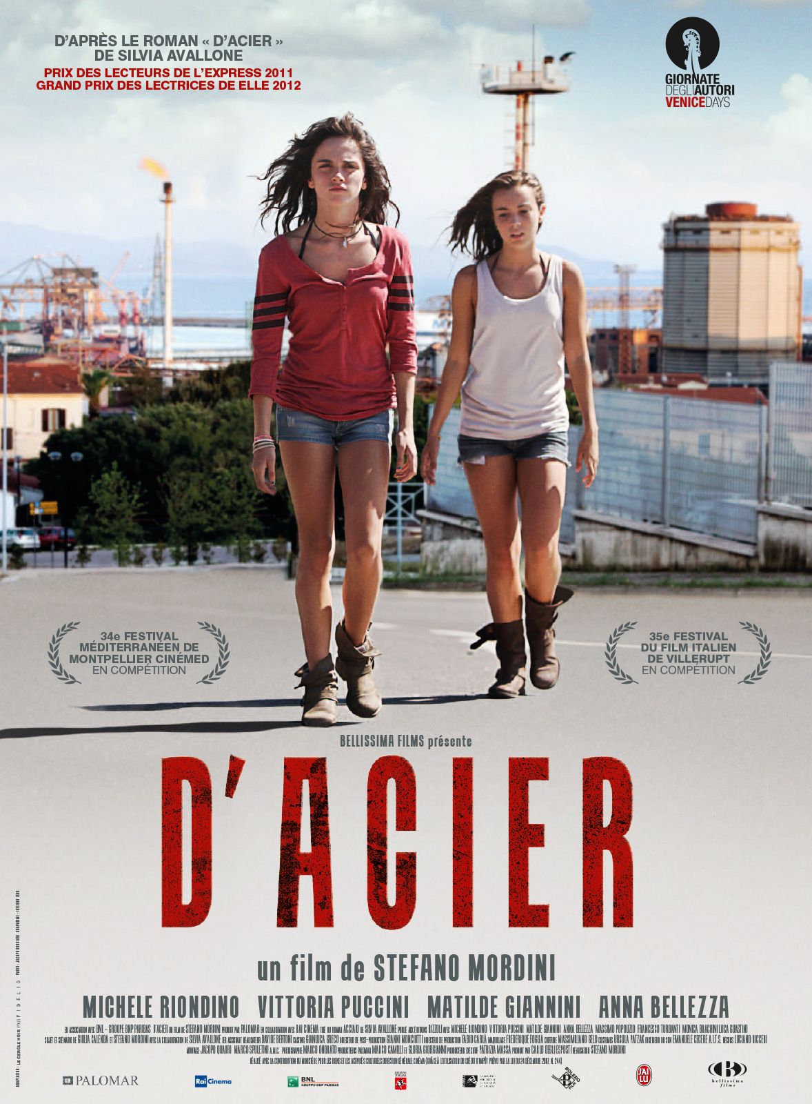 Affiche D'Acier de Stefano Mordini