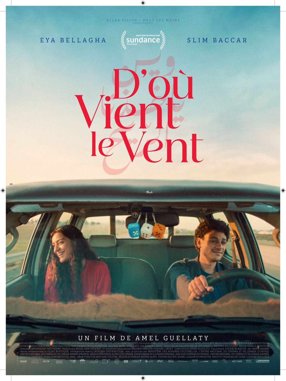 Affiche D'où vient le vent