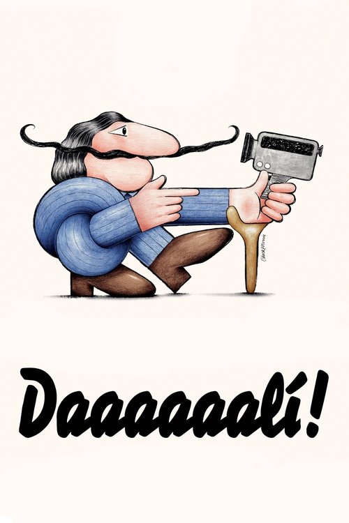 Affiche Daaaaaalí !