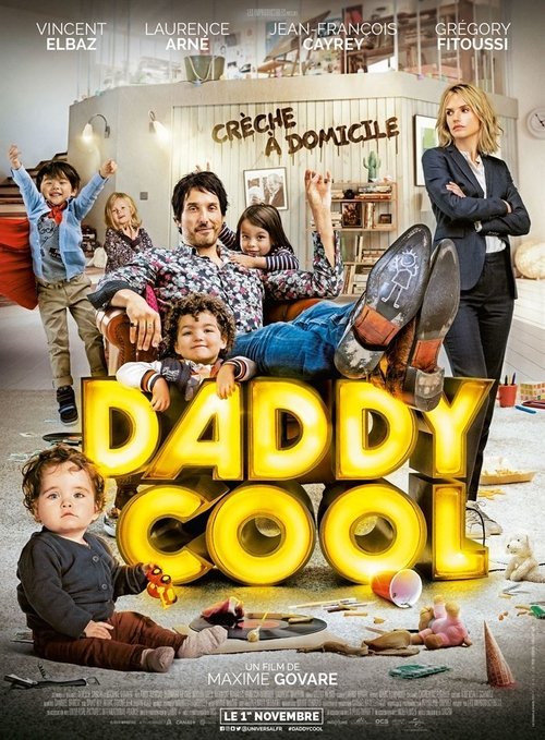 Affiche Daddy Cool