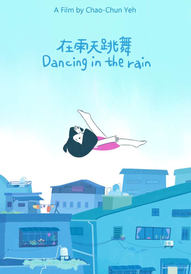 Affiche Dancing In the Rain