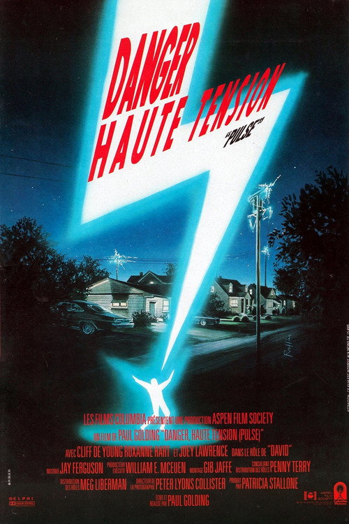 Affiche Danger haute tension