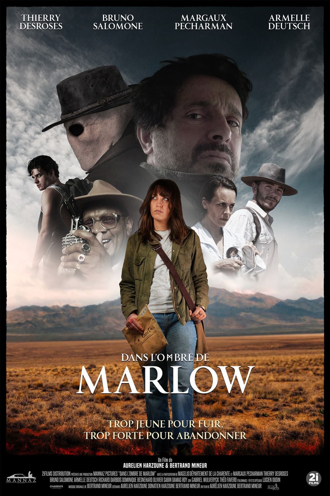 Affiche Dans l'ombre de Marlow