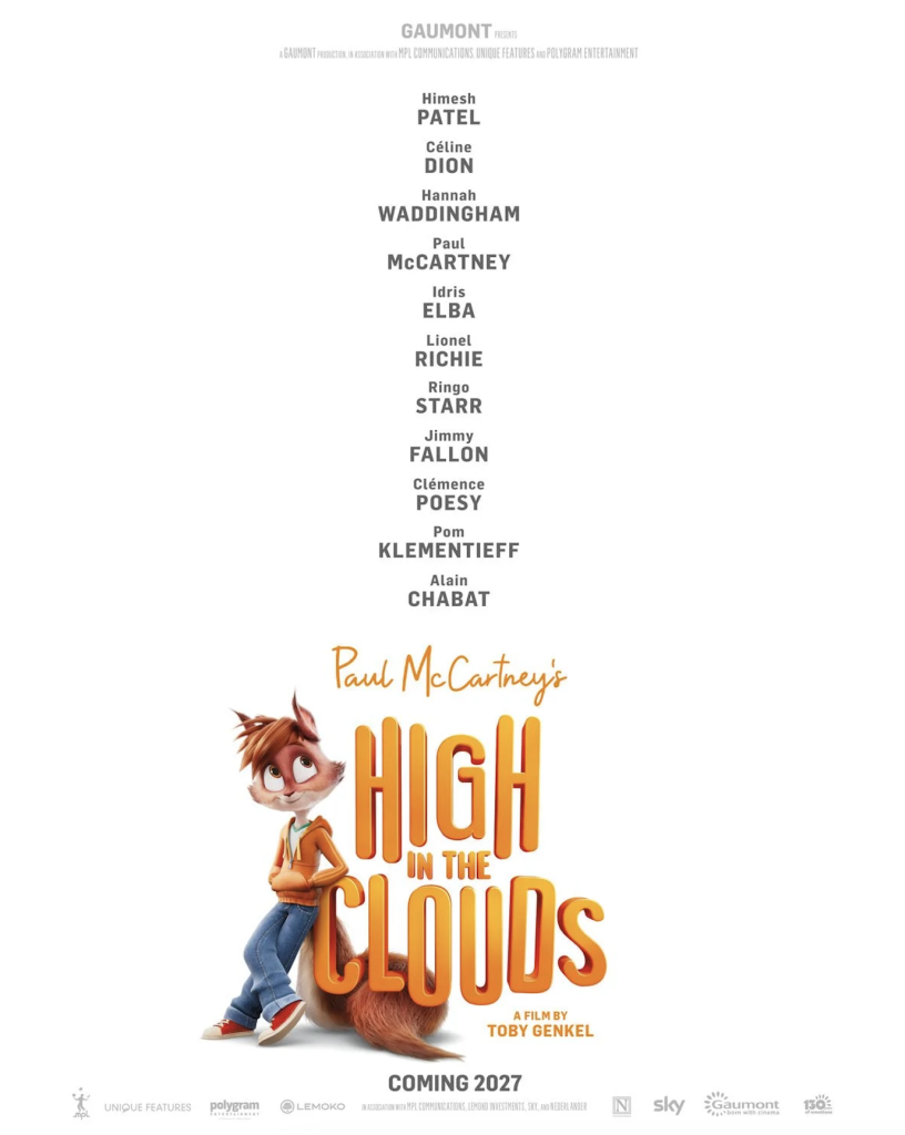 Affiche Dans les Nuages