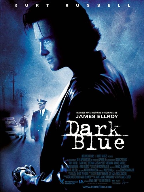 Affiche Dark Blue