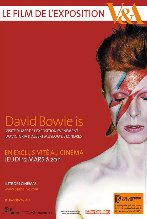 Affiche David Bowie Is Happening Now