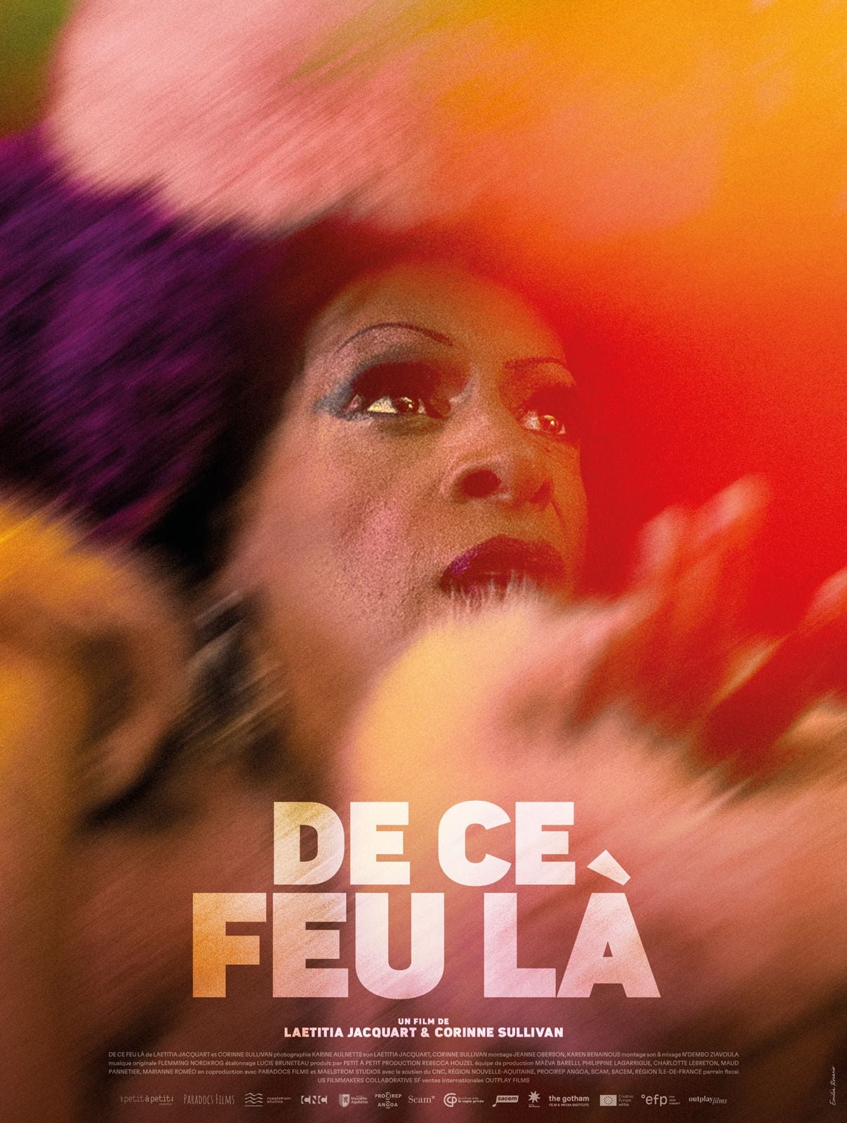 Affiche De ce feu là