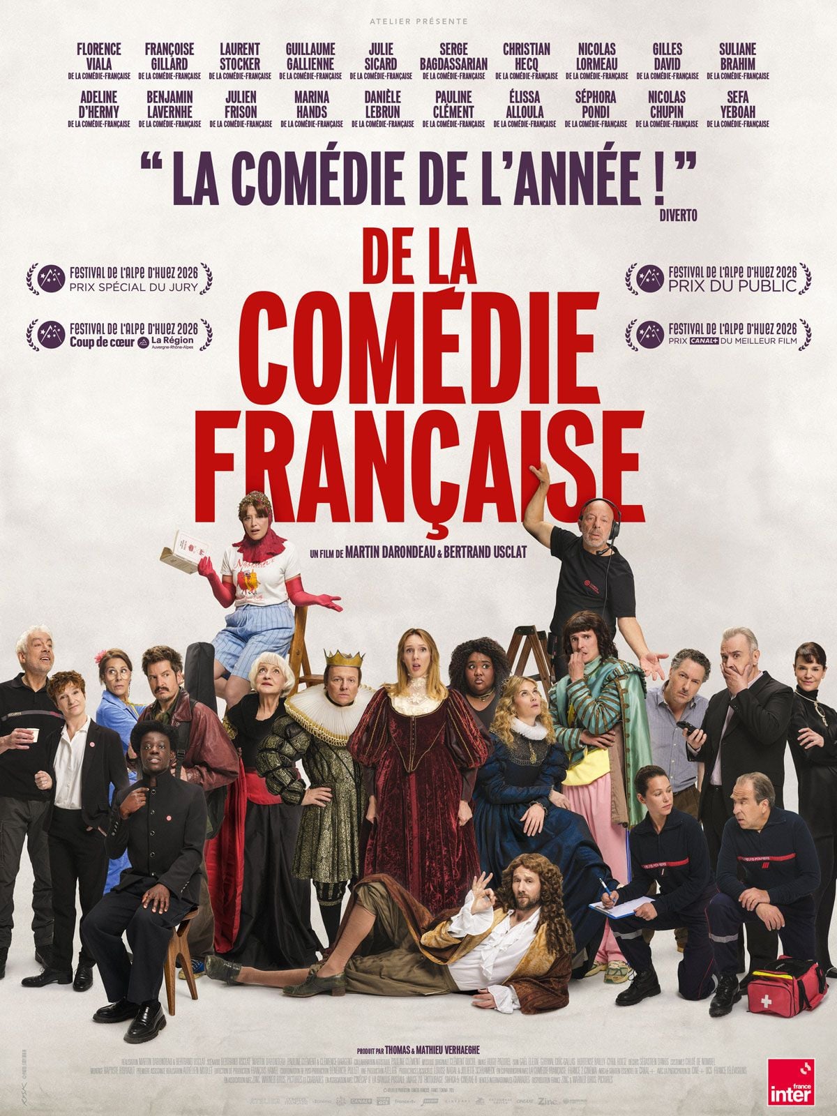 Affiche De la Comédie-Française