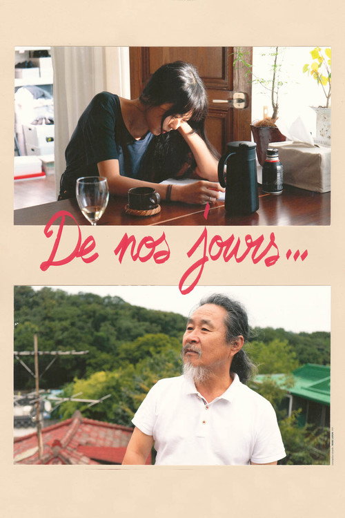 Affiche DE NOS JOURS…