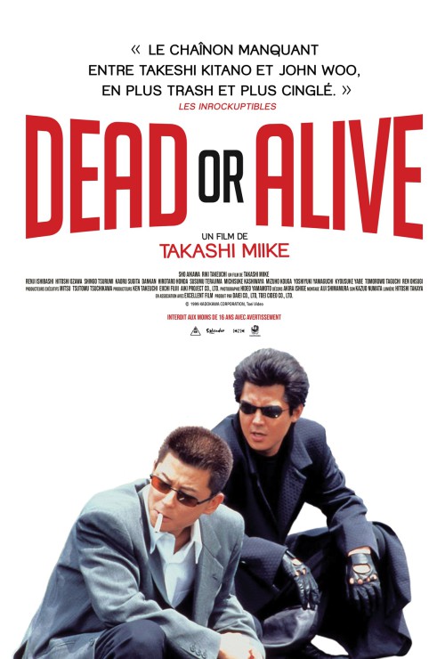 Affiche Dead or alive