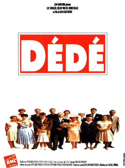 Affiche Dédé