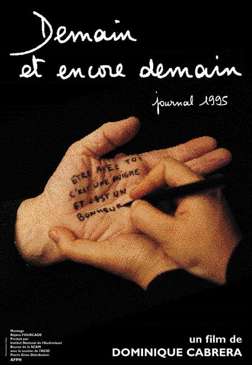 Affiche Demain et encore demain, journal 1995