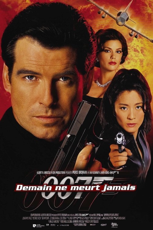 Affiche Demain ne meurt jamais