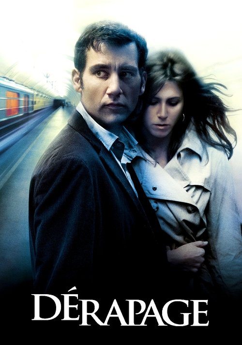 Affiche Dérapage